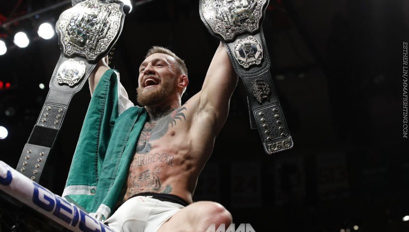 20 вълнуващи фактa от живота на Conor McGregor