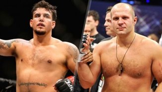 Frank Mir: Брадичката на Fedor вече е слаба