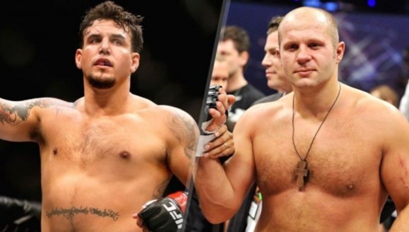 Frank Mir: Брадичката на Fedor вече е слаба