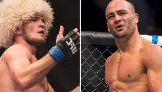 Eddie Alvarez продължава да негодува срещу шампионът Khabib Nurmagomedov 