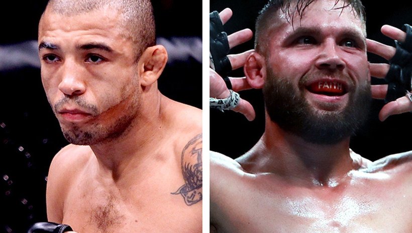 Jose Aldo срещу Jeremy Stephens в Канада