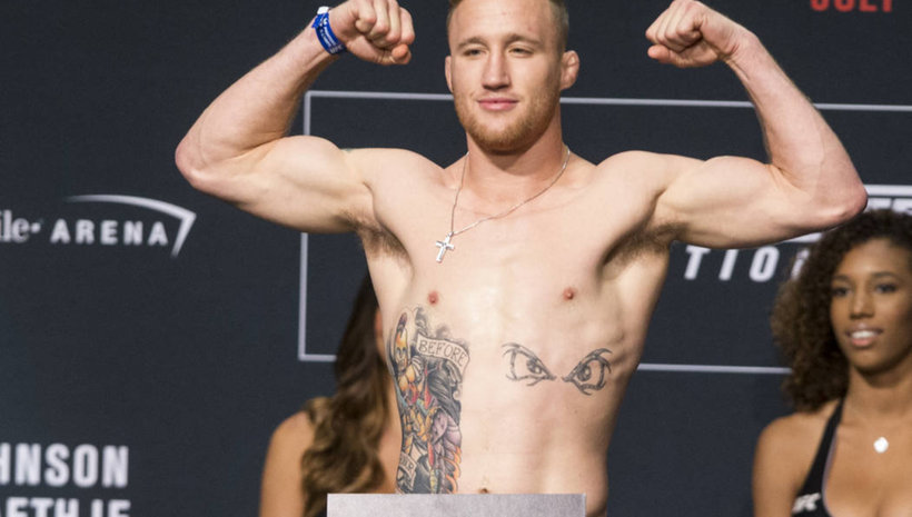 Justin Gaethje ще започне да залага на борбата след двете загуби