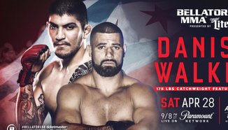 Dillon Danis дебютира успешно в Bellator с победа над Kyle Walker