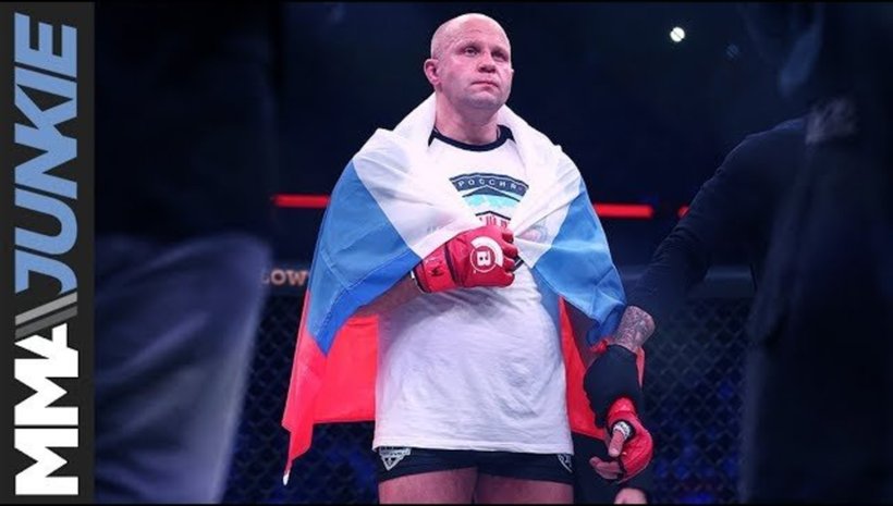 Fedor Emelianenko: Не съм шпионин