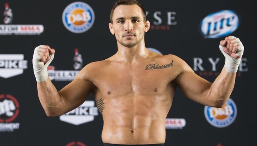 Michael Chandler нападна Dillon Danis