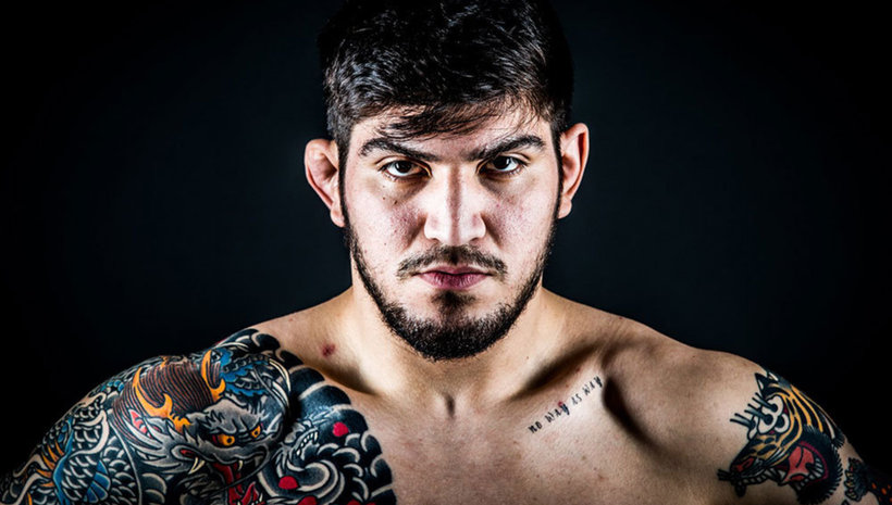 Dillon Danis с парти в стил Conor McGregor
