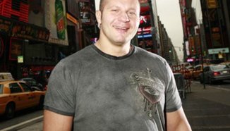 Fedor Emelianenko изненадан от подкрепата на феновете