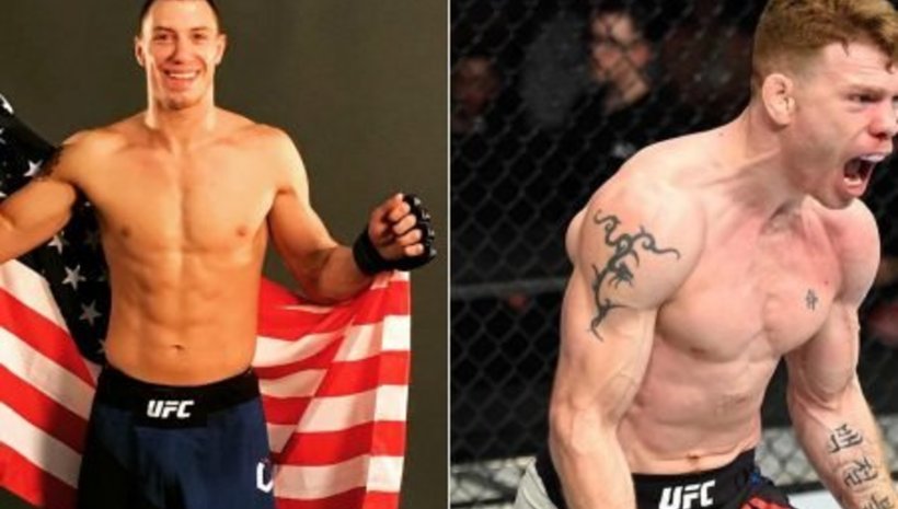 Paul Felder срещу James Vick на UFC Fight Night 133