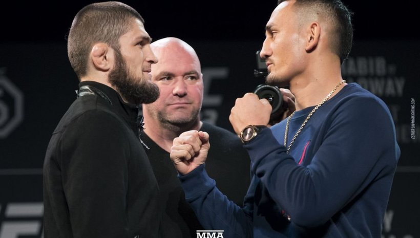 Max Holloway иска Khabib Nurmagomedov след като се погрижи за Brian Ortega