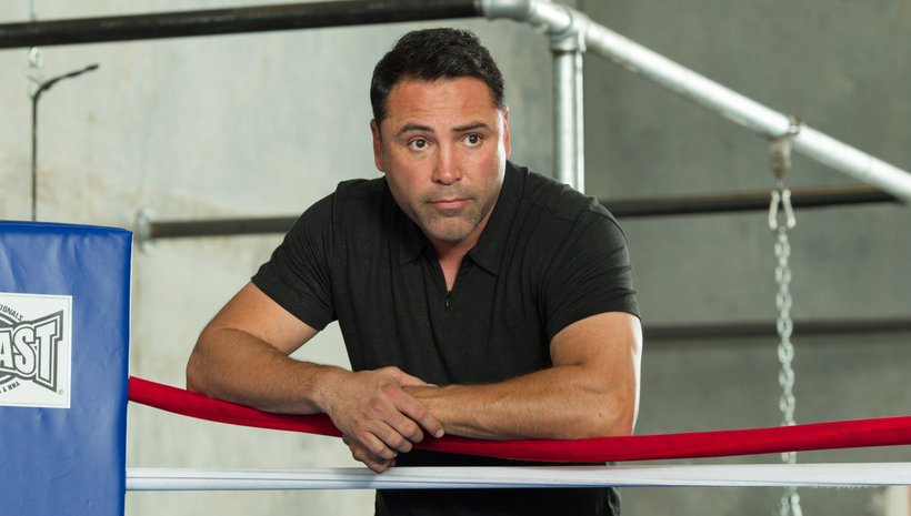 Oscar De La Hoya загатна за създаване на Golden Boy MMA