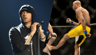 Eminem възпя счупения крак на Anderson Silva