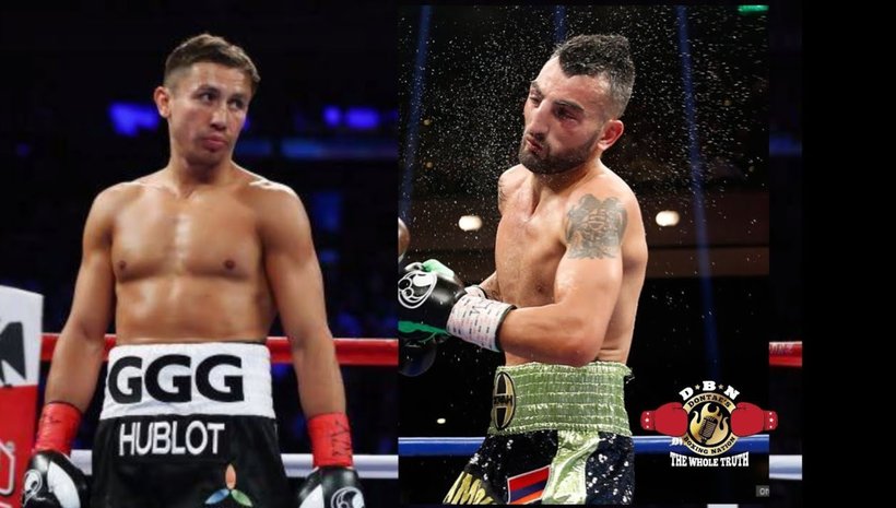 Vanes Martirosyan: Gennady Golovkin удря като влак
