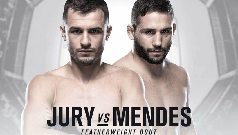 Официално: Chad Mendes срещу Myles Jury на UFC Fight Night 133