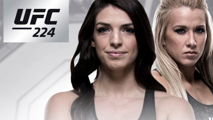 Amanda Cooper очаква Mackenzie Dern да се провали на кантара