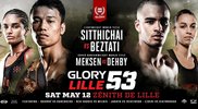 Кантар преди GLORY 53 Lille