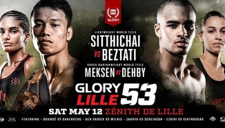 Кантар преди GLORY 53 Lille