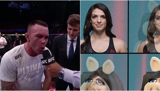 Colby Covington унижи Mackenzie Dern