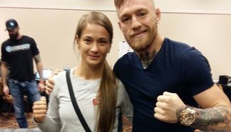 Conor McGregor се извинил на Karolina Kowalkiewicz