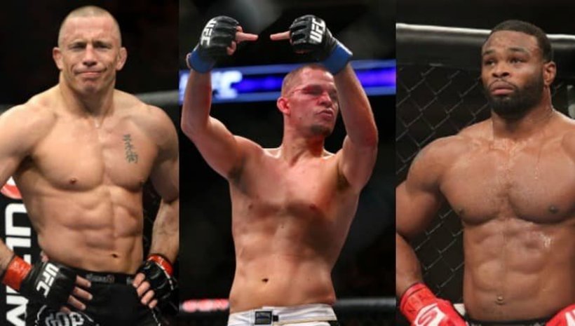  Tyron Woodley: Кучките Georges St-Pierre и Nate Diaz постоянно ме избягват