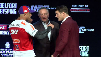 Michael Bisping: Цялата кариера на Vitor Belfort е изградена на стероиди