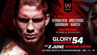 GLORY 54 Birmingham - превю