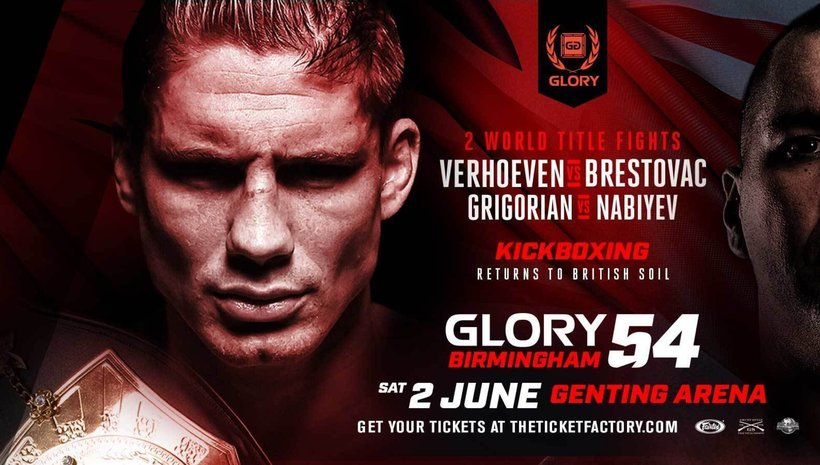 GLORY 54 Birmingham - превю