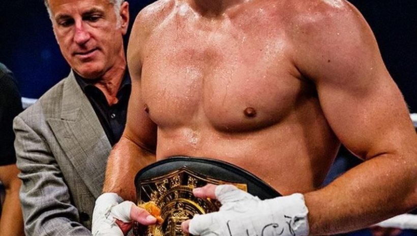 GLORY 54: Rico Verhoeven тренира с Peter Fury