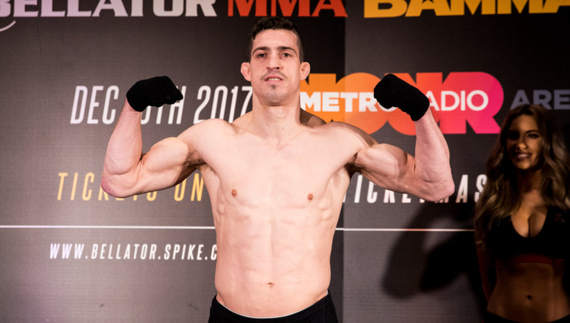 Jeremy Petley аут от Bellator 200