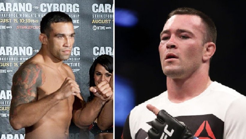 Colby Covington нападна мръсното животно Fabricio Werdum 