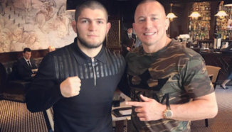 Georges St-Pierre: Искам Khabib, защото той е непобеден