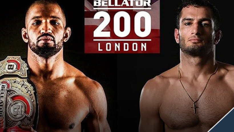 Rafael Carvalho и Gegard Moussasi лице в лице