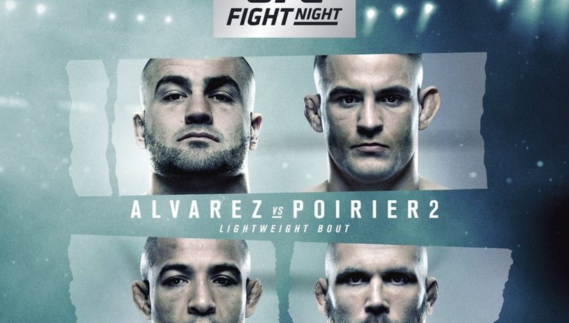 Пуснаха постера за UFC on FOX 30