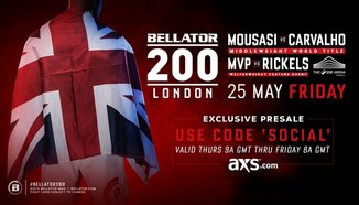 Куп звезди присъстват на Bellator 200