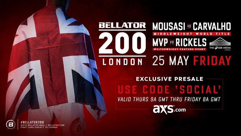 Куп звезди присъстват на Bellator 200