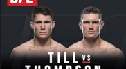 Звездите от UFC Liverpool лице в лице