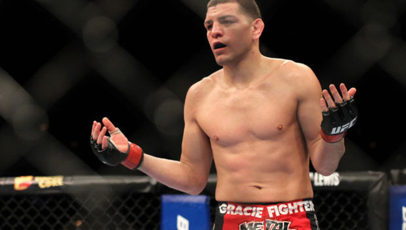 Арестуваха Nick Diaz за домашно насилие