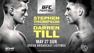 Кантар преди UFC Fight Night Liverpool