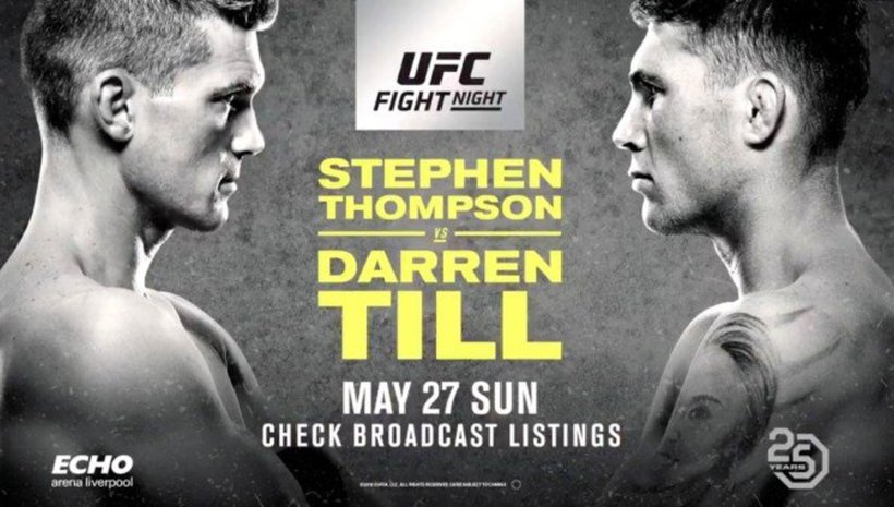 Кантар преди UFC Fight Night Liverpool