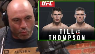 Joe Rogan: Килограмите на Darren Till са огромно предимство