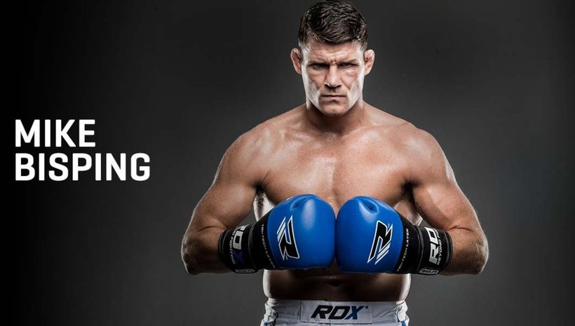 UFC посвети видео на Michael Bisping