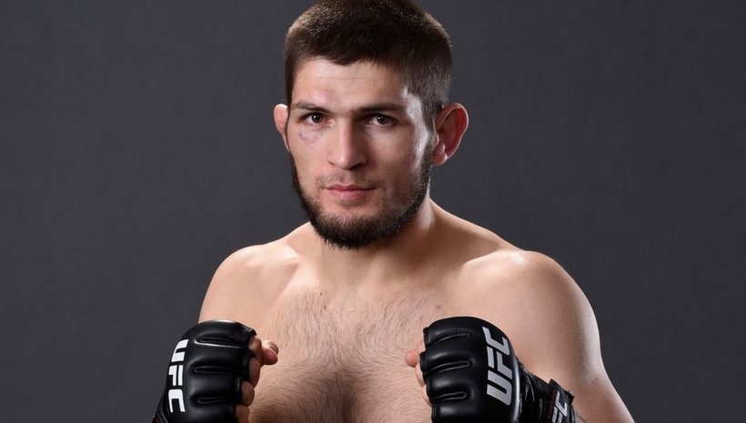 Khabib Nurmagomedov рекламира енергийна напитка 