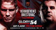 Кантар преди събитието GLORY 54