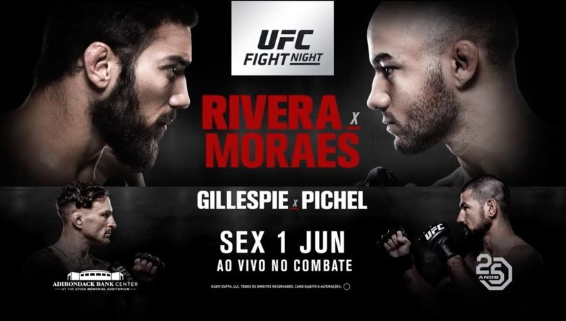 Резултати от UFC Fight Night 131