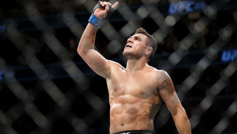 Rafael dos Anjos: Darren Till няма да се задържи в категорията още дълго