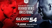 Резултати от Glory 54: Birmingham 