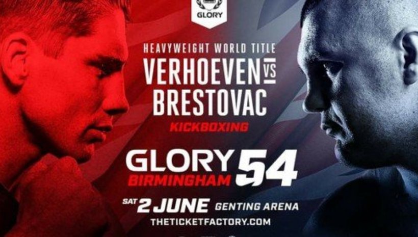 Резултати от Glory 54: Birmingham 