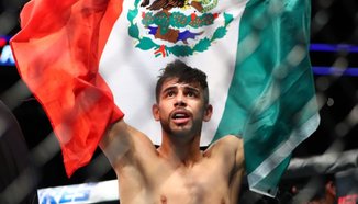 Yair Rodriguez към Zabit: Ще се видим септември