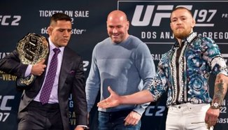 Rafael dos Anjos: Conor McGregor стигна прекалено лесно до двете титли