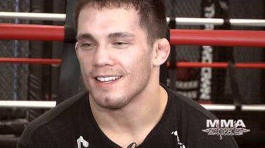 Jake Ellenberger Trains for UFC 126 