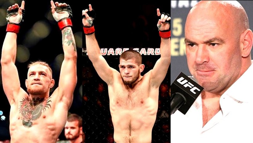 Dana White: Khabib Nurmagomedov срещу Conor McGregor трябва да се случи 